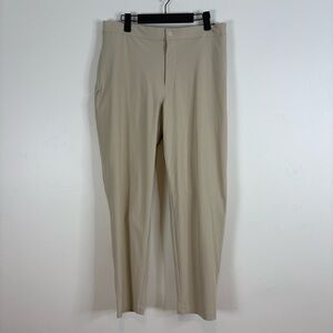 VRST Men’s Limitless Slim Tapered Pant Size Large Tapered Pant Khaki Sand